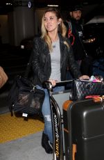 AUDRINA PATRIDGE at LAX Airport in Los Angeles 2103