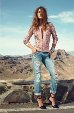 BARBARA PALVIN at Twin-Set Jeans, Spring/Summer 2014