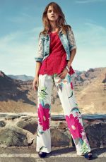 BARBARA PALVIN at Twin-Set Jeans, Spring/Summer 2014
