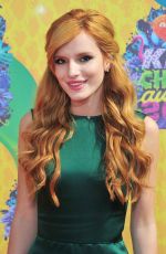 BELLA THORNE at 2014 Nickelodeon’s Kids’ Choice Awards in Los Angeles