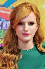 BELLA THORNE at 2014 Nickelodeon’s Kids’ Choice Awards in Los Angeles