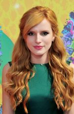 BELLA THORNE at 2014 Nickelodeon’s Kids’ Choice Awards in Los Angeles