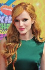 BELLA THORNE at 2014 Nickelodeon’s Kids’ Choice Awards in Los Angeles