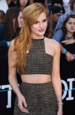 BELLA THORNE at Divergent Premiere in Los Angeles