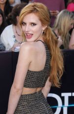 BELLA THORNE at Divergent Premiere in Los Angeles