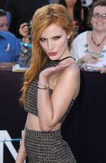 BELLA THORNE at Divergent Premiere in Los Angeles