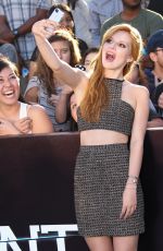 BELLA THORNE at Divergent Premiere in Los Angeles