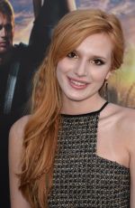 BELLA THORNE at Divergent Premiere in Los Angeles