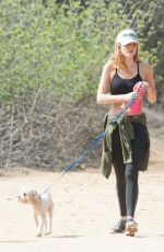 BELLA THORNE Out Hiking in Runyon Canyon