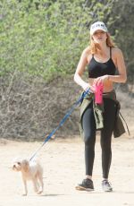 BELLA THORNE Out Hiking in Runyon Canyon