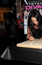 BELLA TWINS Promotes Their E! Series at Planet Hollywood Times Square in New York