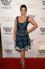 BELLAMY YOUNG at Humane Society of the US 60th Anniversary Gala in Beverly Hills