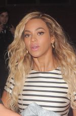 BEYONCE at Arts Club in Mayfair in London