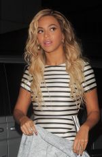 BEYONCE at Arts Club in Mayfair in London