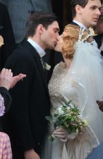 BLAKE LIVELY Get Married on the Set of Age of Adaline in Vancouver