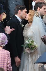 BLAKE LIVELY Get Married on the Set of Age of Adaline in Vancouver