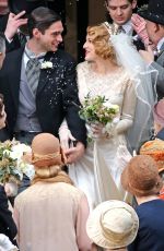 BLAKE LIVELY Get Married on the Set of Age of Adaline in Vancouver