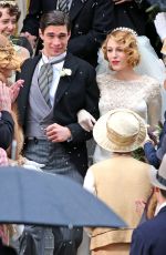 BLAKE LIVELY Get Married on the Set of Age of Adaline in Vancouver