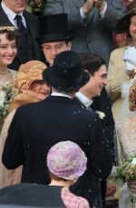 BLAKE LIVELY Get Married on the Set of Age of Adaline in Vancouver