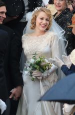 BLAKE LIVELY Get Married on the Set of Age of Adaline in Vancouver