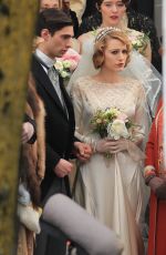 BLAKE LIVELY Get Married on the Set of Age of Adaline in Vancouver