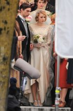 BLAKE LIVELY Get Married on the Set of Age of Adaline in Vancouver