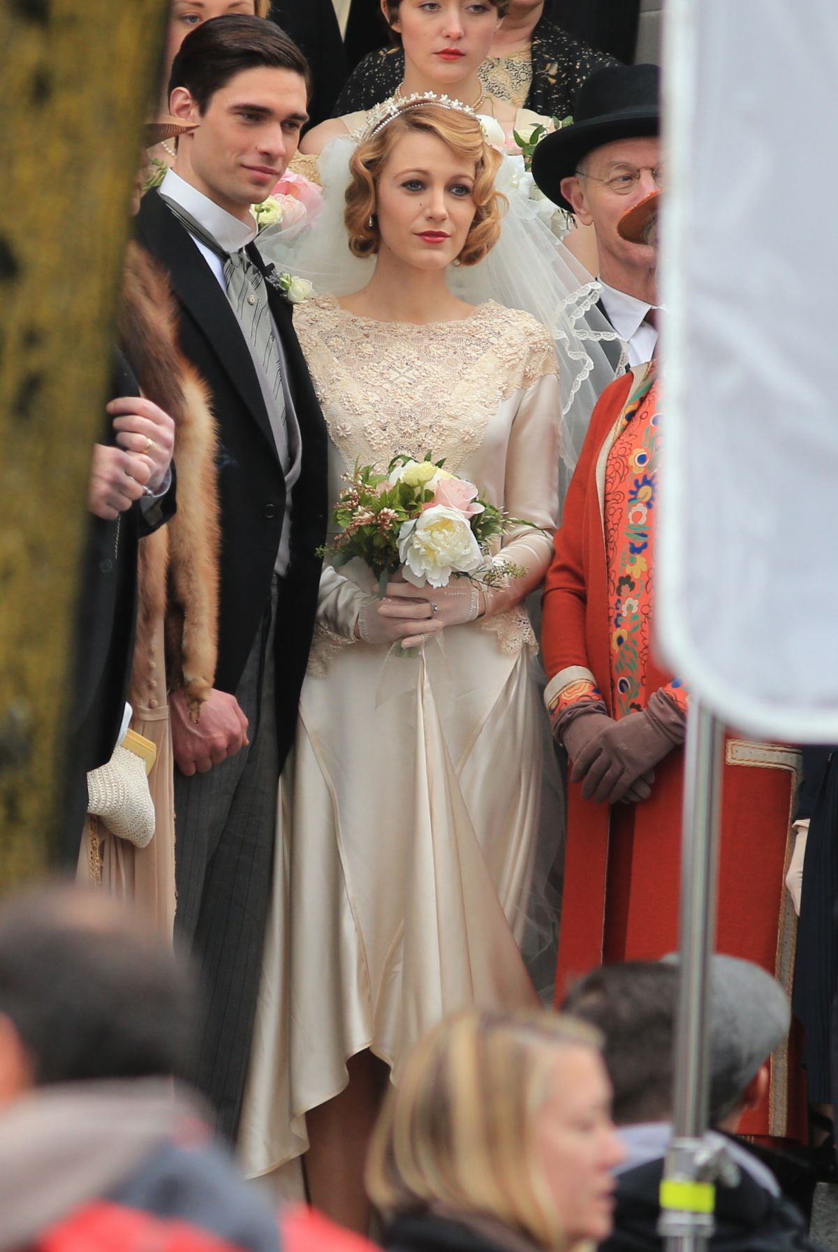 BLAKE LIVELY Get Married on the Set of Age of Adaline in Vancouver ...