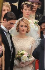 BLAKE LIVELY Get Married on the Set of Age of Adaline in Vancouver