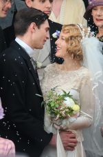 BLAKE LIVELY Get Married on the Set of Age of Adaline in Vancouver