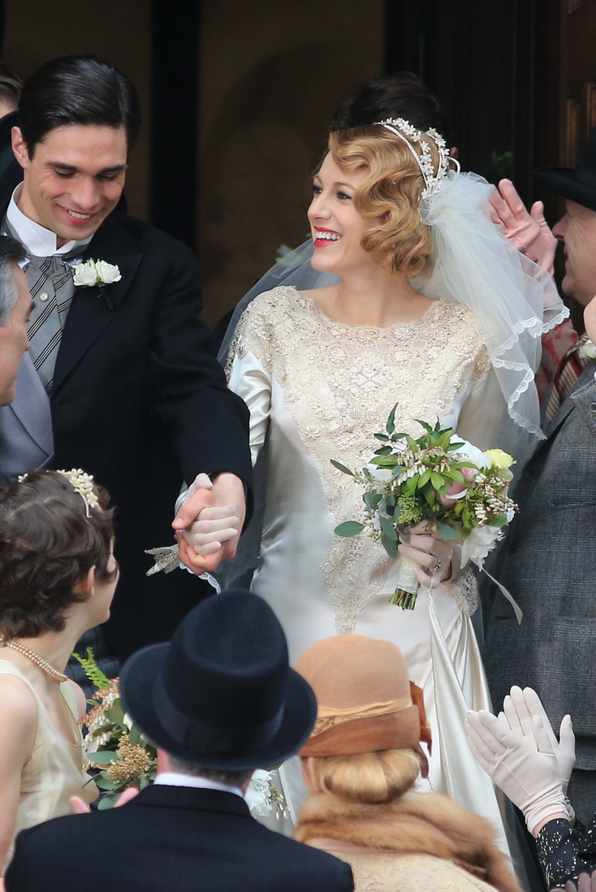 BLAKE LIVELY Get Married on the Set of Age of Adaline in Vancouver – HawtCelebs1200 x 1795
