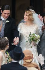 BLAKE LIVELY Get Married on the Set of Age of Adaline in Vancouver