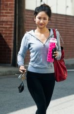 BRENDA SONG Leaves a Gym in Studio City 2103