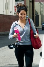 BRENDA SONG Leaves a Gym in Studio City 2103