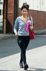 BRENDA SONG Leaves a Gym in Studio City 2103