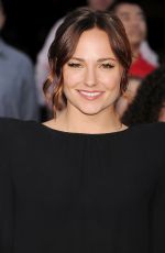 BRIANA EVIGAN at Divergent Premiere in Los Angeles
