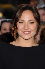 BRIANA EVIGAN at Divergent Premiere in Los Angeles