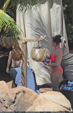 BRITNEY SPEARS in Bikini at a Beach in Hawaii