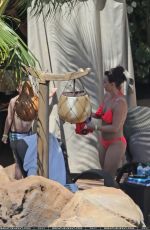 BRITNEY SPEARS in Bikini at a Beach in Hawaii