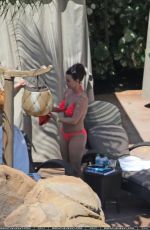 BRITNEY SPEARS in Bikini at a Beach in Hawaii