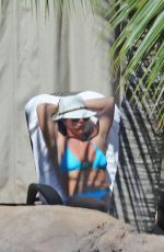 BRITNEY SPEARS in Bikini at a Pool in Hawaii