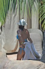 BRITNEY SPEARS in Bikini at a Pool in Hawaii