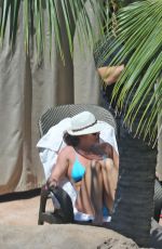 BRITNEY SPEARS in Bikini at a Pool in Hawaii