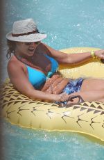 BRITNEY SPEARS in Bikini at a Pool in Hawaii