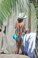 BRITNEY SPEARS in Bikini at a Pool in Hawaii