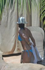 BRITNEY SPEARS in Bikini at a Pool in Hawaii