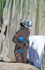 BRITNEY SPEARS in Bikini at a Pool in Hawaii