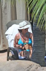 BRITNEY SPEARS in Bikini at a Pool in Hawaii