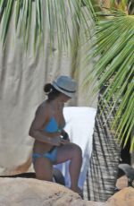 BRITNEY SPEARS in Bikini at a Pool in Hawaii