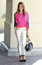 BROOKE BURKE Out and About in Malibu
