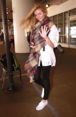BROOKLYN DECKER at LAX Airport in Los Angeles